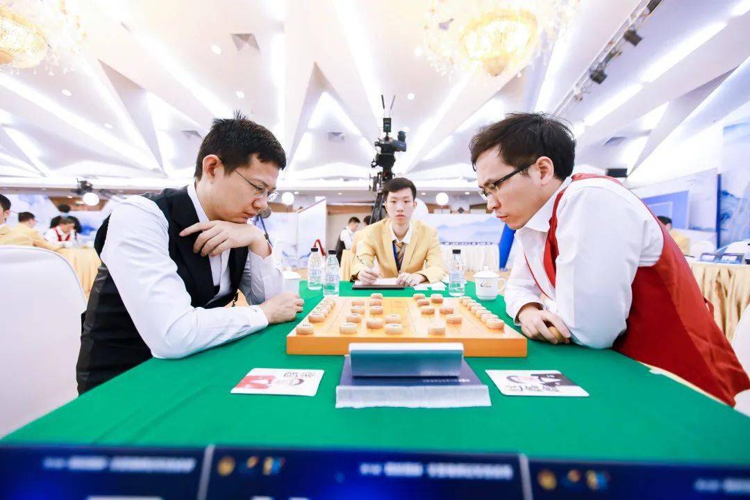 
全国象棋冠军邀请赛第二轮精彩回首：火狐电竞官网(图8)